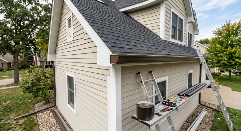 Aluminum Gutters Installation in Everett, WA