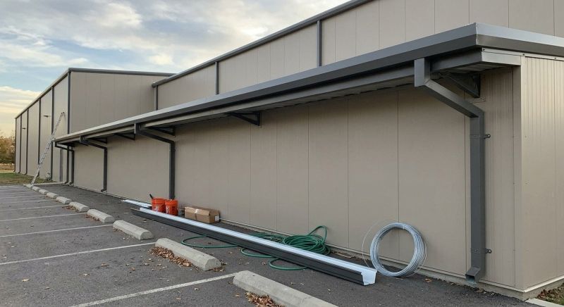 Business Gutter Installation in Roseville, CA