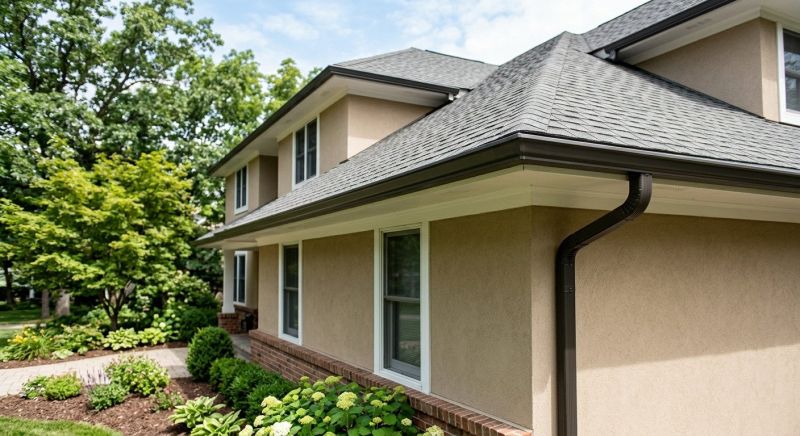 Aluminum Gutter Replacement in Roseville, CA