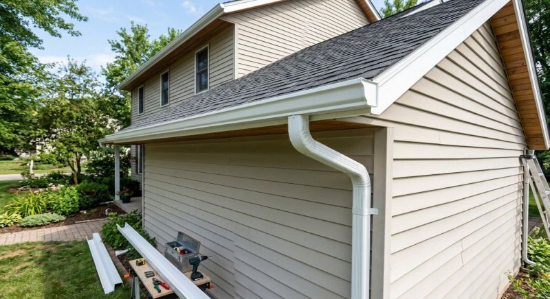 Aluminum Gutter Replacement in Everett, WA
