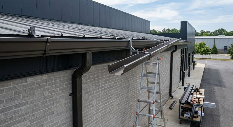 Church Gutter Installation in Roseville, CA