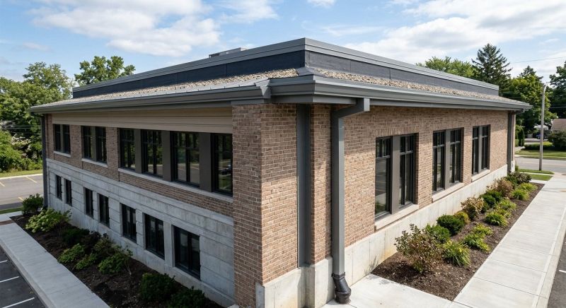 Church Gutter Installation in Roseville, CA