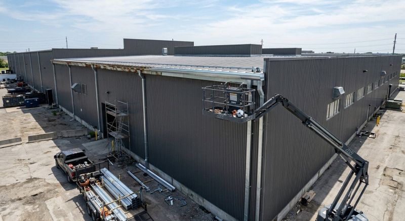Factory Gutter Installation in Roseville, CA