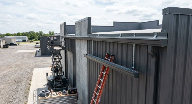 Industrial Gutter Repair in Roseville, CA